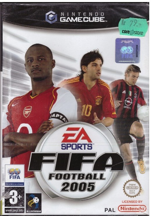 FIFA FOOTBALL 2005 (GAMECUBE)